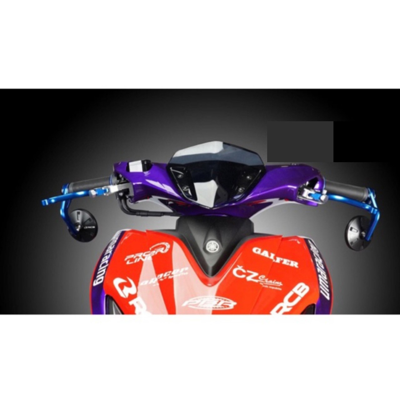 Rcb Aftermarket S6 Side Mirror looking glass image
