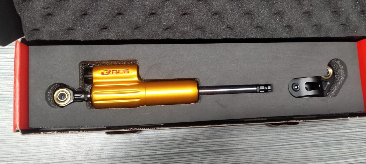 Rcb steering Damper Apex series image