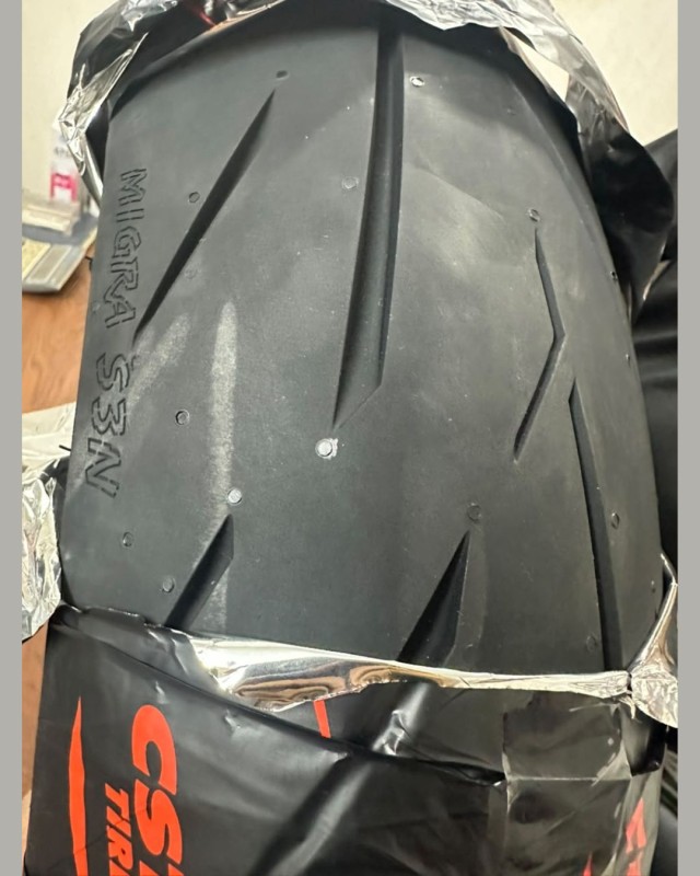 CST MIGRA CM-S3N 140/70 R-17 Rear Tyre image