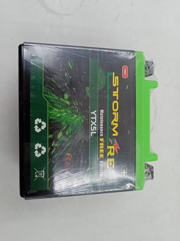 Re 5L Battery For Gsxr 150 (3 Month Warranty) image