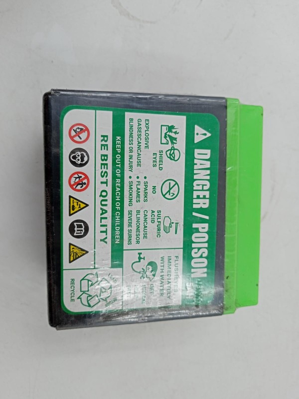 Re 5L Battery For Gsxr 150 (3 Month Warranty) image