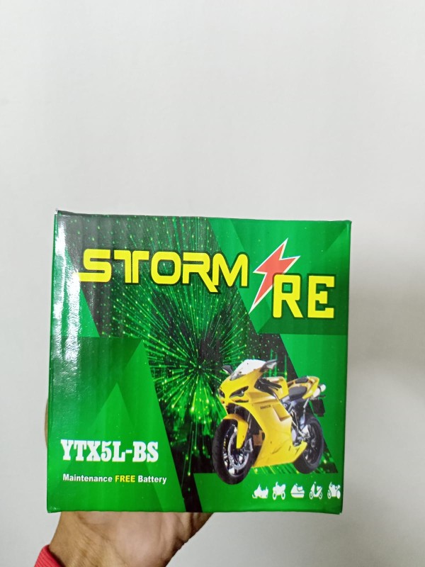 Re 5L Battery For Gsxr 150 (3 Month Warranty) image