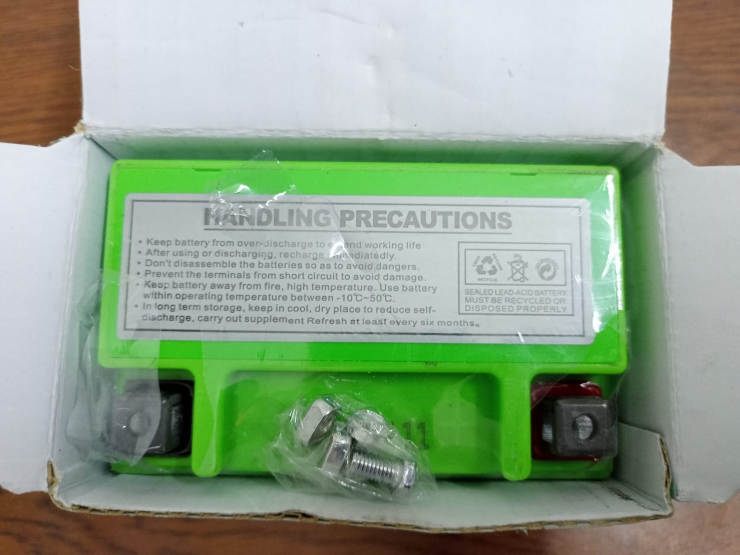 Re 5L Battery For Gsxr 150 (3 Month Warranty) image