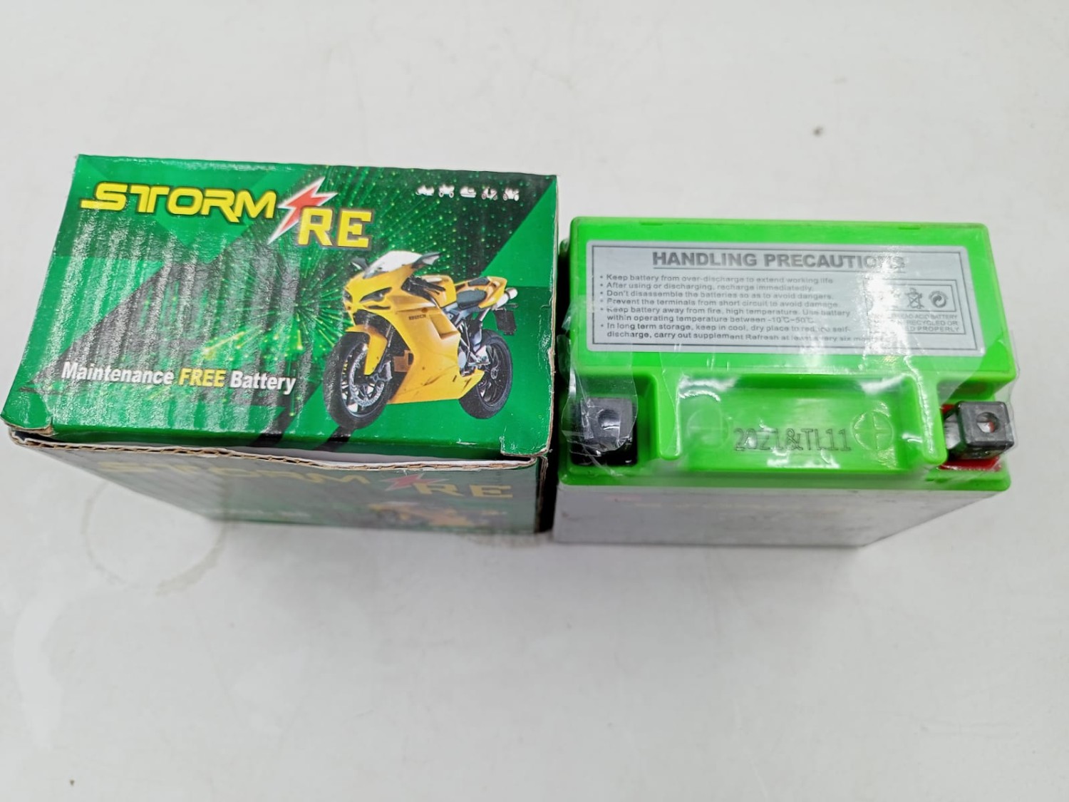 Re 5L Battery For Gsxr 150 (3 Month Warranty) image