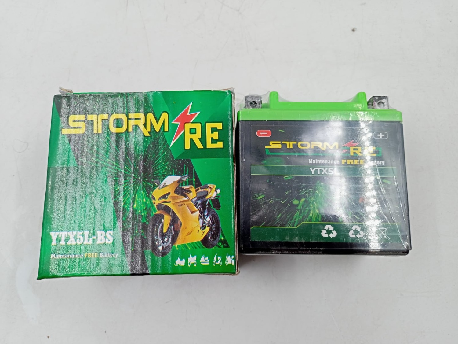 Re 5L Battery For Gsxr 150 (3 Month Warranty) image