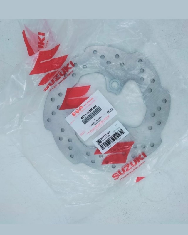 Rear Brake Disc Plate GSXR 150 image