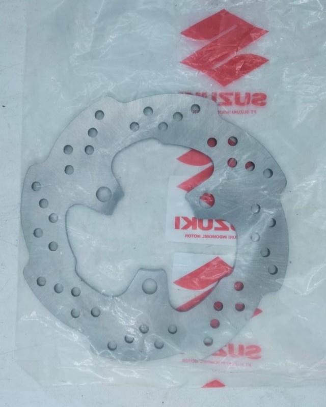 Rear Brake Disc Plate GSXR 150 image