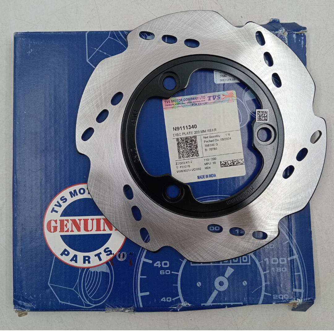 Rear Brake Disc Plate RTR 4V Xconnect, Disc Plate 200MM Rear N9111340 image
