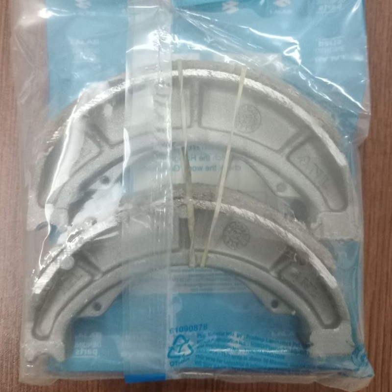Rear Brake Shoe Pulsar NS 160 Single Disk, SHOE-BRAKE WIT 30151105 image