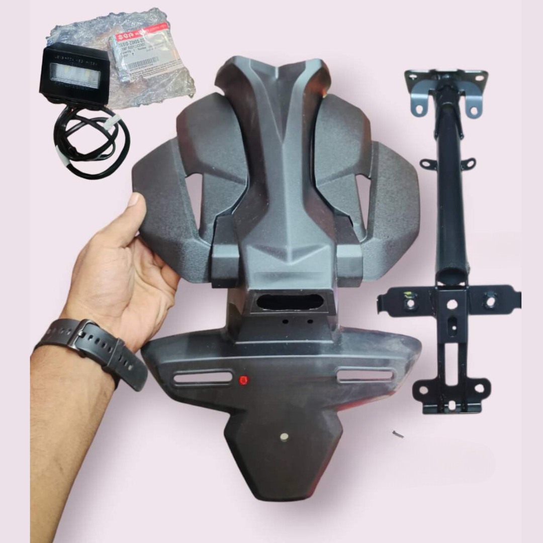 Rear Fendar Set Gixxer SF Fi ABS image