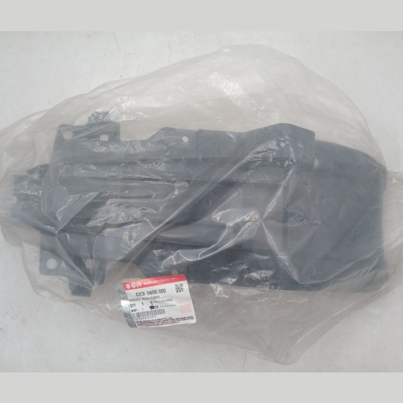 Rear Mudguard Small Part Gixxer Monotone, BRACKET, REAR FENDER 63131-34J00-000 image