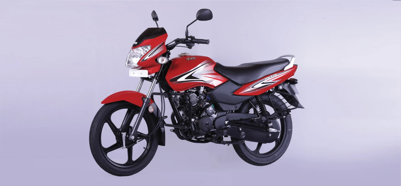 Rear Mudguard TVS Metro 100 CC image