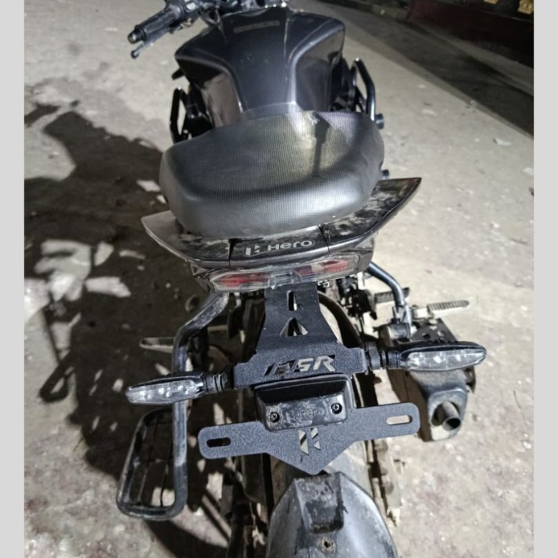 Rear Number Plate Holder of Hero Xtreme 125R image