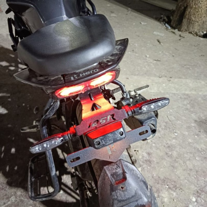 Rear Number Plate Holder of Hero Xtreme 125R image