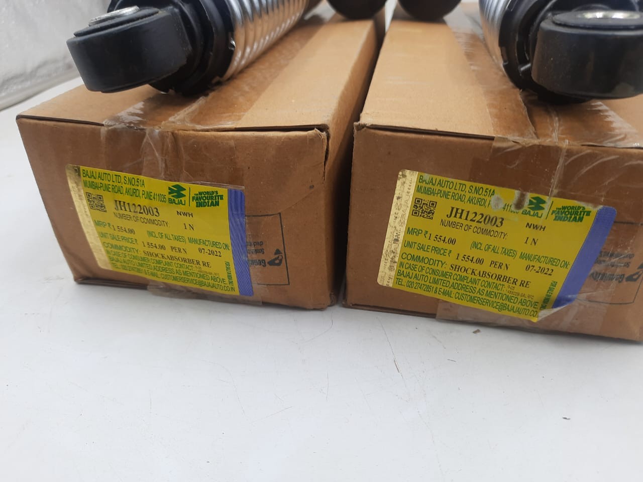 Rear Shock Absorber Bajaj V15 image