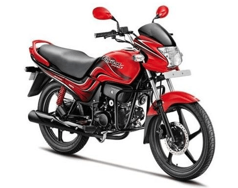 Rear Shock Absorber Hero Passion Pro image