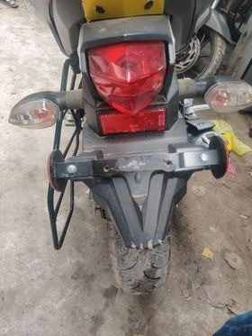 Rear Small Mudguard FZS V2 image