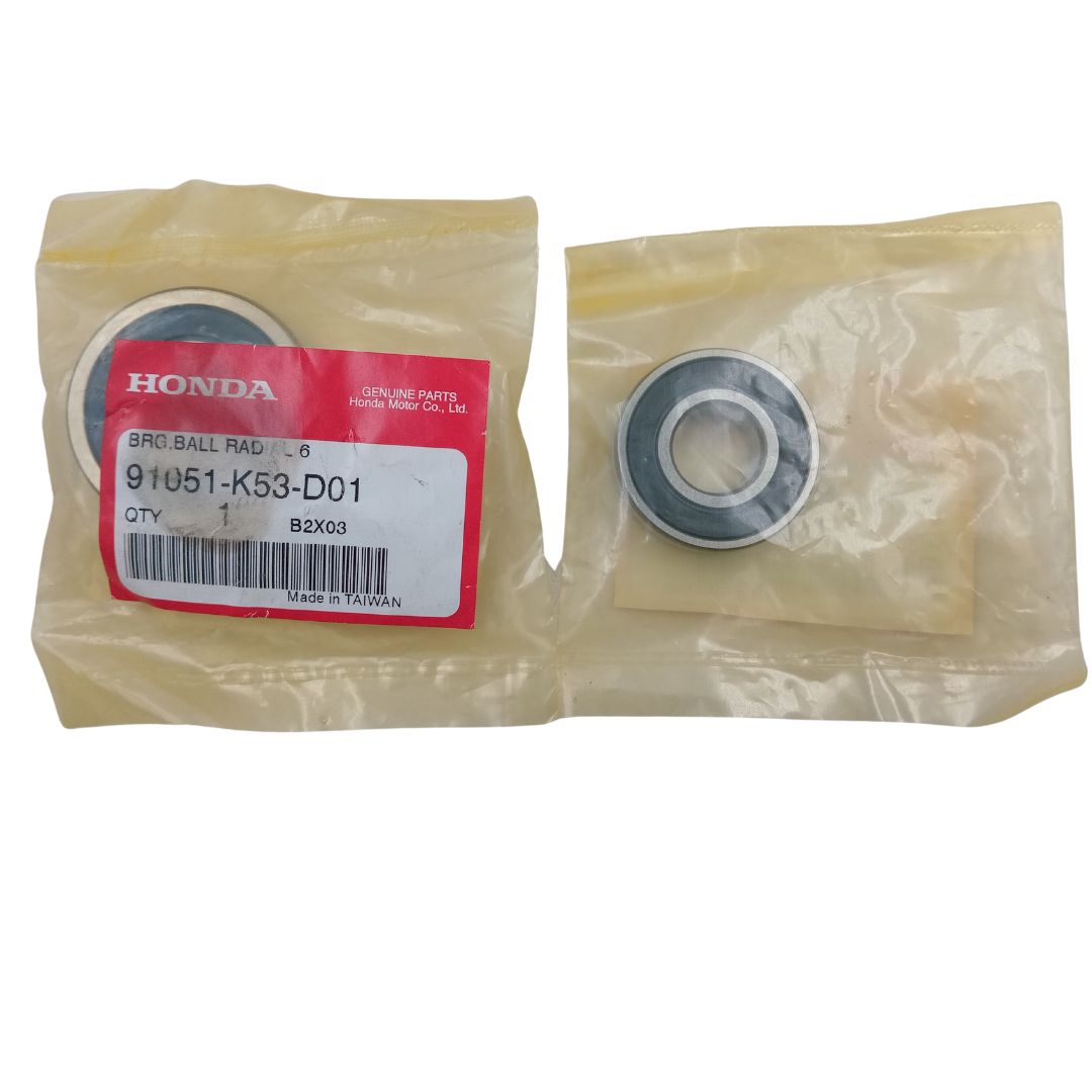 Rear Wheel bearing for Honda CB 150R Exmotion, BRG. BALL RADIAL 6 91051-K53-D01, BRG. BALL RADIAL 6203UU L(NA 91051-K35-V03 image