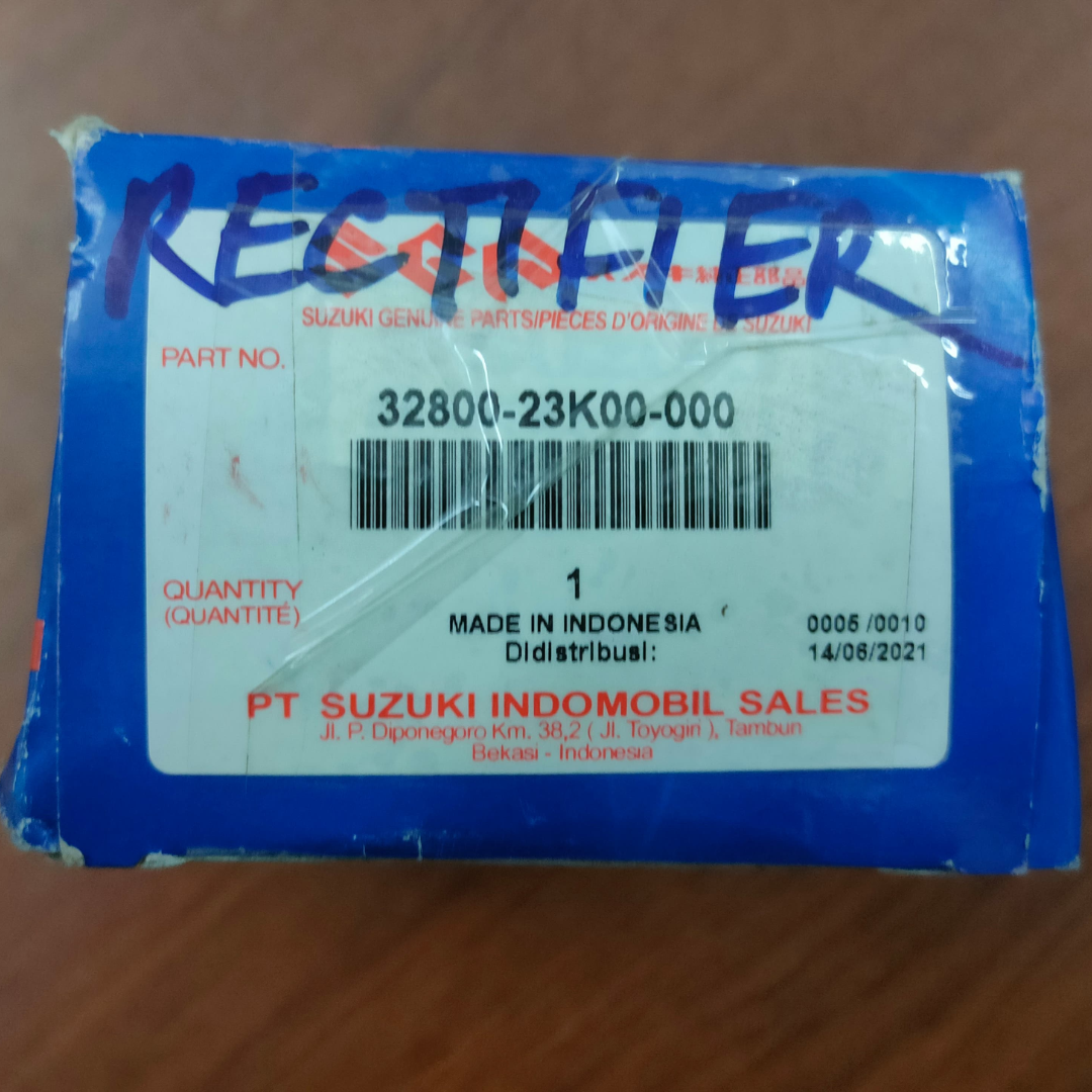 Rectifier GSXR 150 Indo, RECTIFIER ASSY 32800-23K00-000 image
