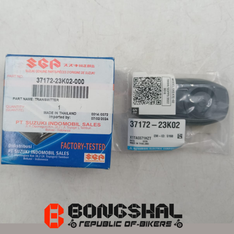 Remote GSXR 150, TRANSMITTER 37172-23K02-000 image
