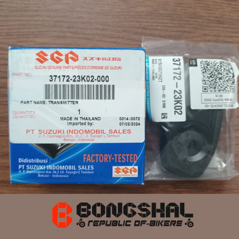 Remote GSXR 150, TRANSMITTER 37172-23K02-000 image