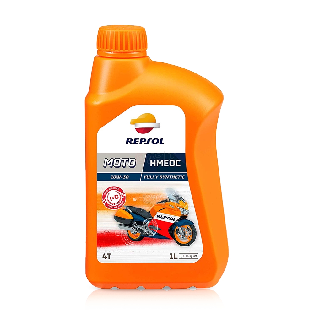 Repsol Moto Racing HMEOC 4T 10W30 Full Synthetic Engine Oil image