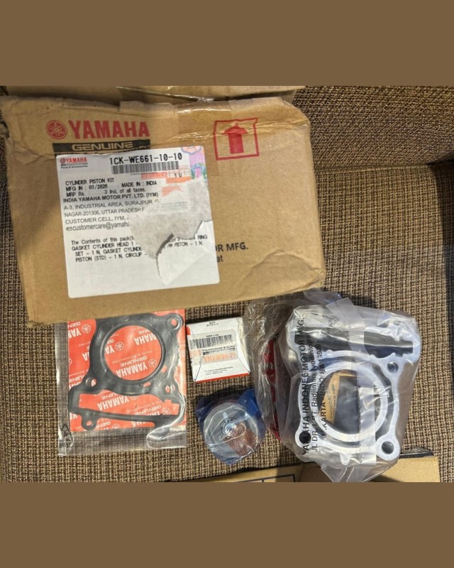 Cylinder Piston R15 V2, CYLINDER PISTON KIT 1CK-WE661-10-10 image