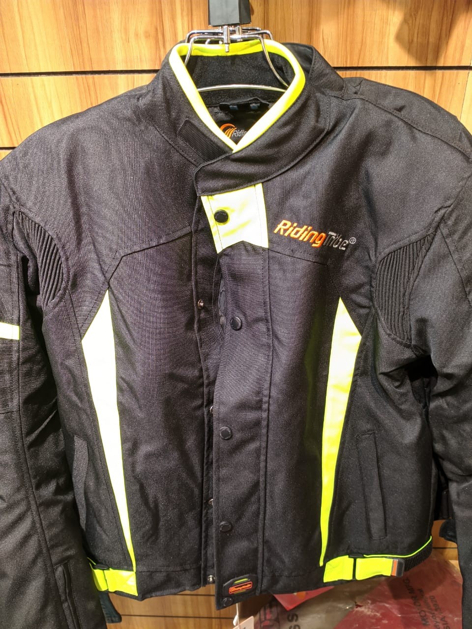 Riding Tribe All Weather Protection Armoured Jacket With Winter Liner image