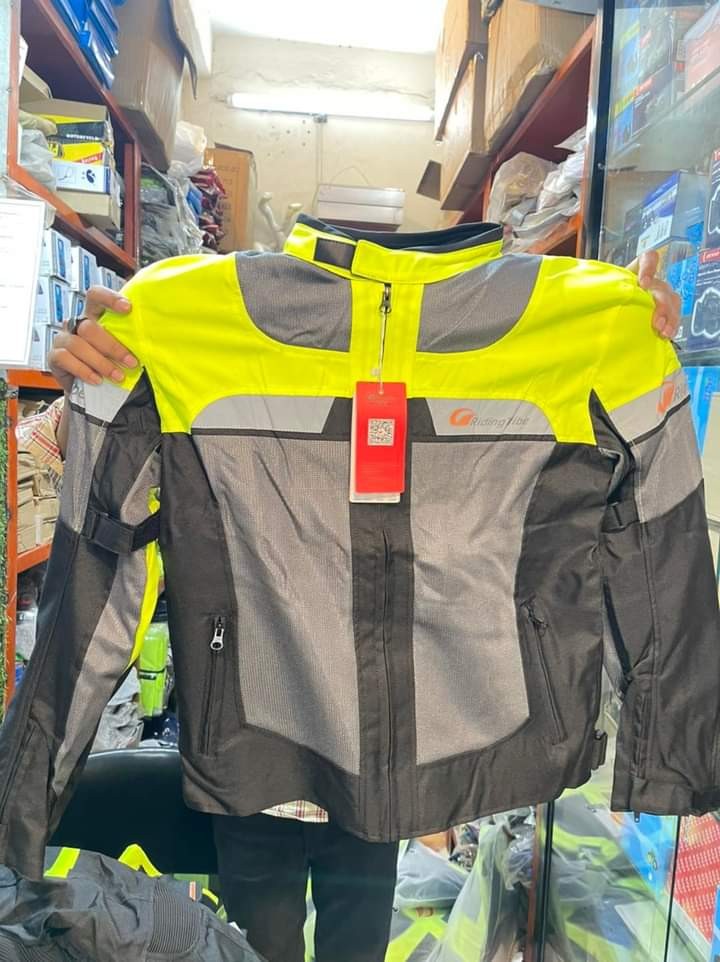 Riding Tribe All Weather Protection Jacket image
