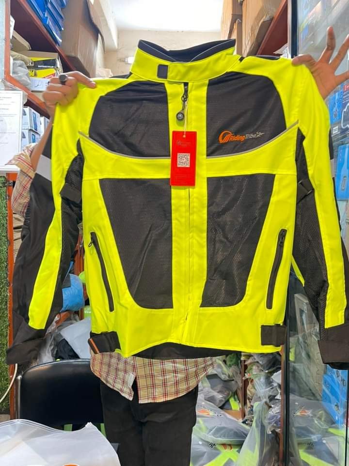 Riding Tribe Winter Jacket With Protection image