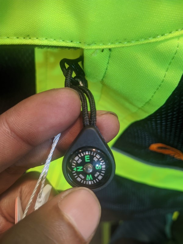 Riding Tribe Winter Jacket With Protection image