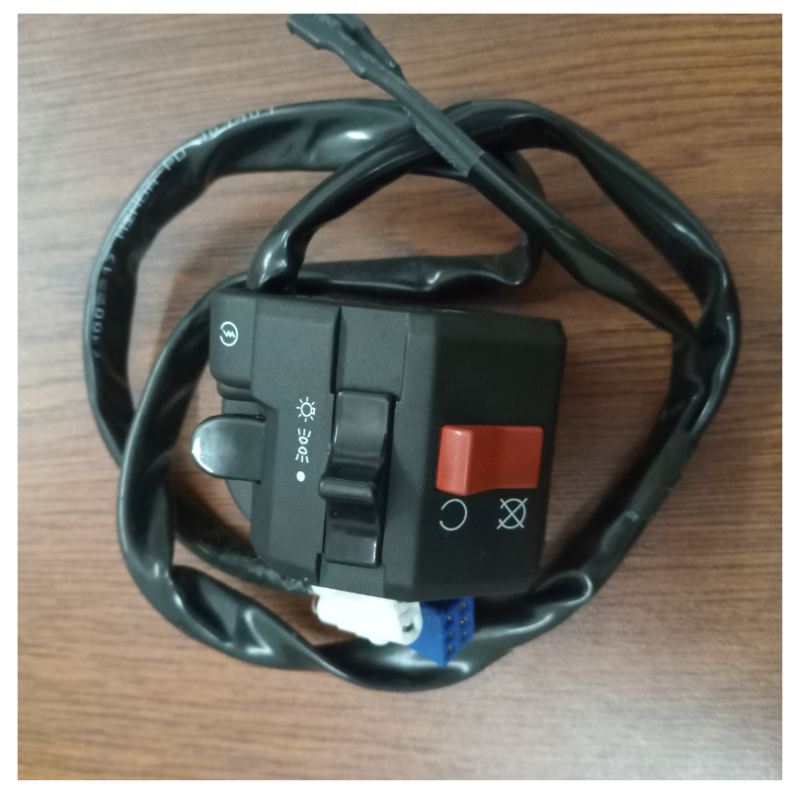 Right Side Switch Chapa Bajaj Avenger 150 image