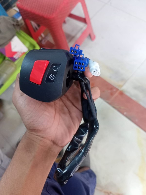 Right Switch Gear Chapa Pulsar 150 Twin Disk 2021 image