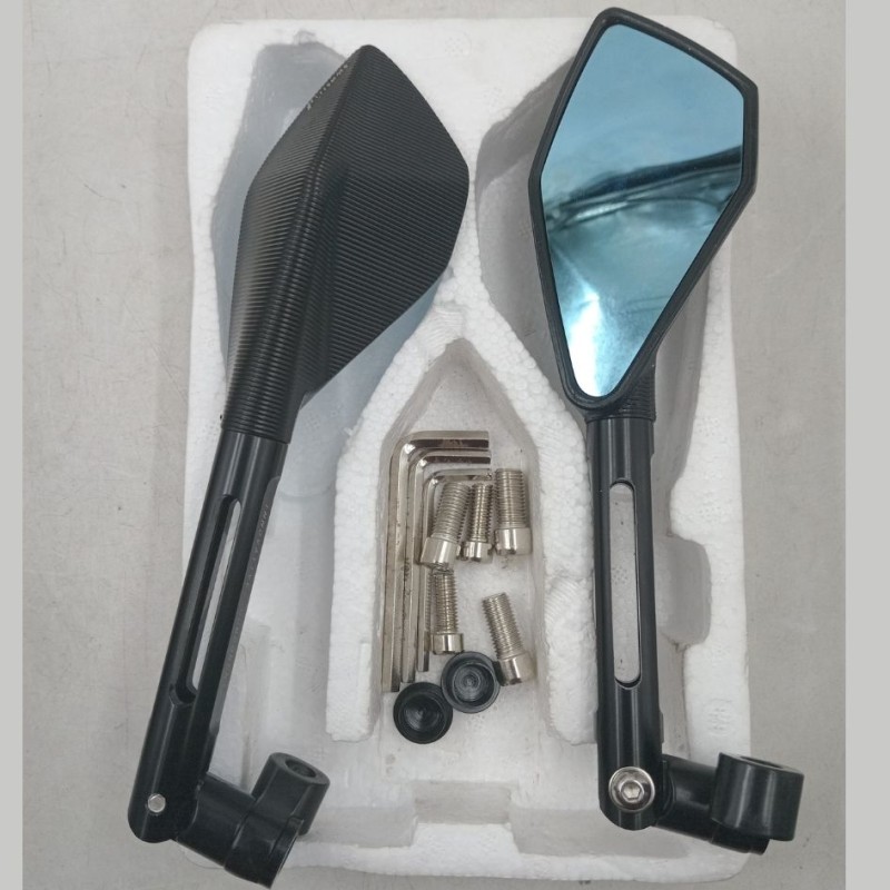 Rizoma Universal Naked Mirror Looking Glass image