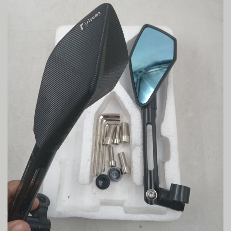 Rizoma Universal Naked Mirror Looking Glass image