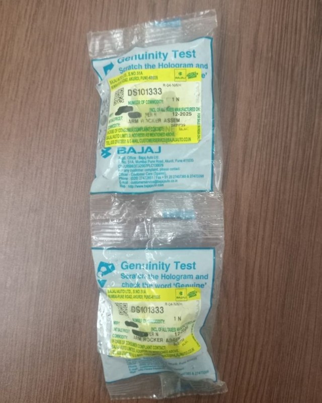 Rocker (With Ball Model) Pulsar 150 UG3, ARM ROCKER ASSM DS101333 image