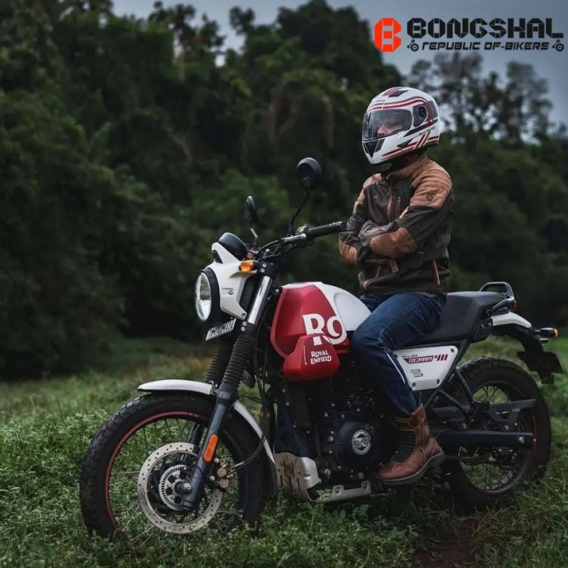 Royal Enfield E-39 Brown Short Riding Boots image