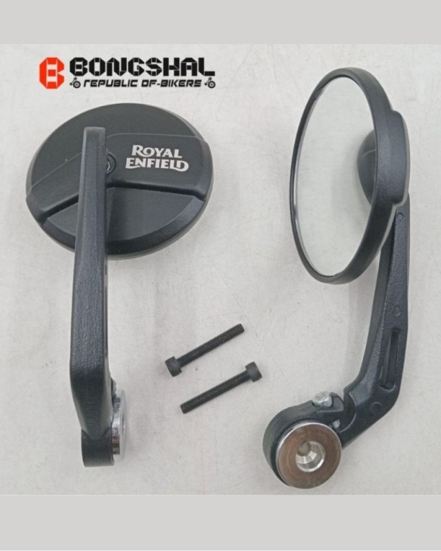 Royal Enfield Handlebar Mirror Looking Glass Model 2 image