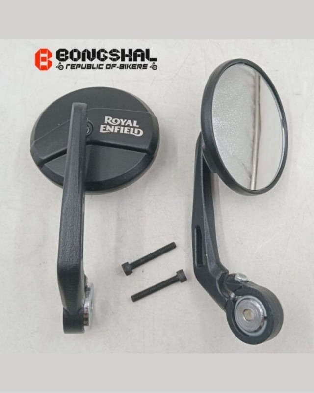 Royal Enfield Handlebar Mirror Looking Glass Model 2 image