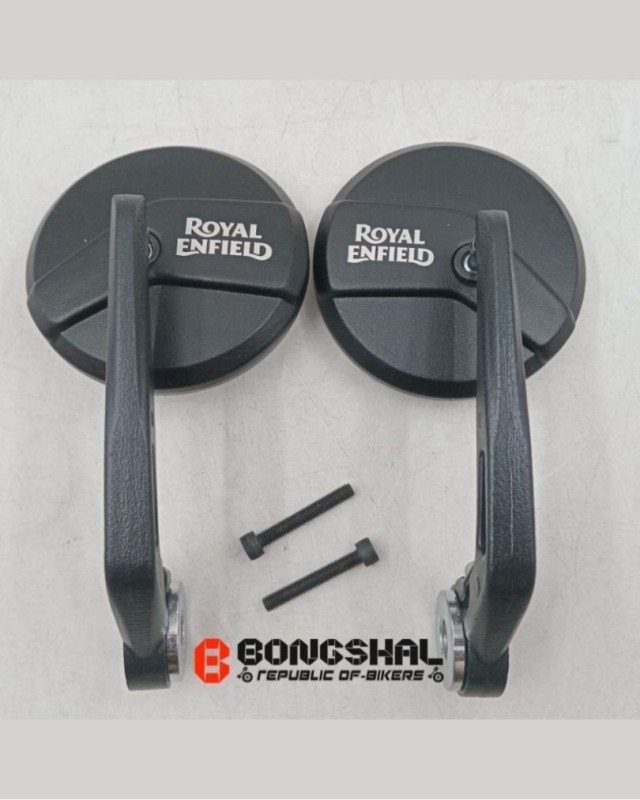 Royal Enfield Handlebar Mirror Looking Glass Model 2 image