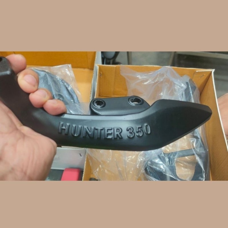 Royal Enfield Hunter 350 CC Backrest image