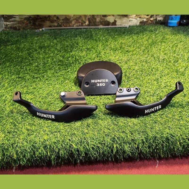Royal Enfield Hunter 350 CC Backrest image
