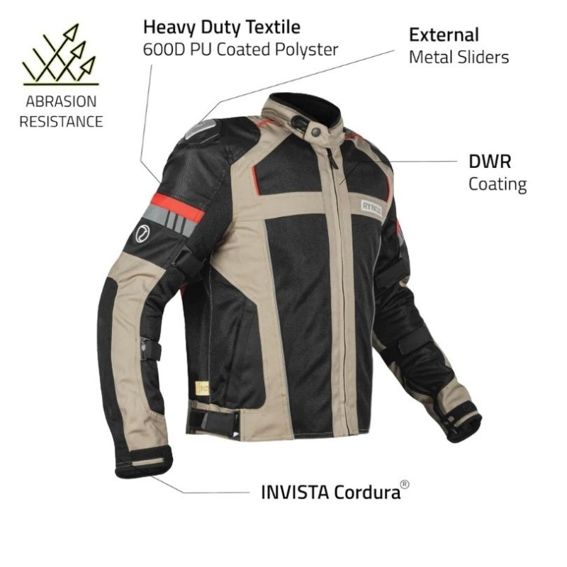 Rynox Strom Evo Jacket image