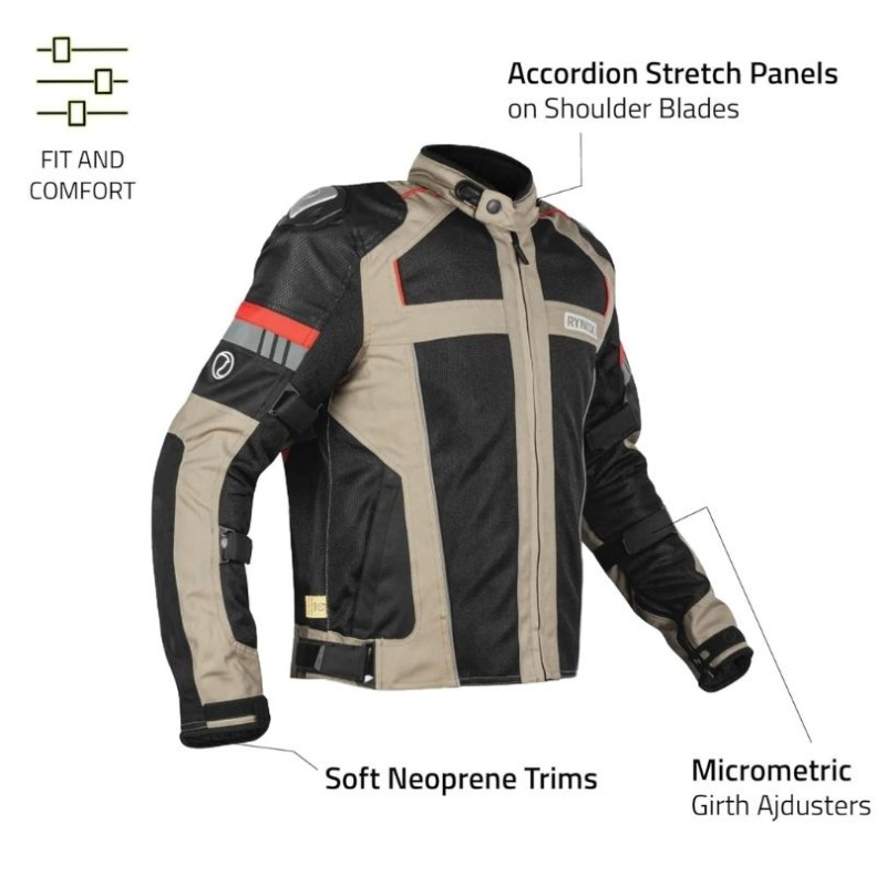 Rynox Strom Evo Jacket image