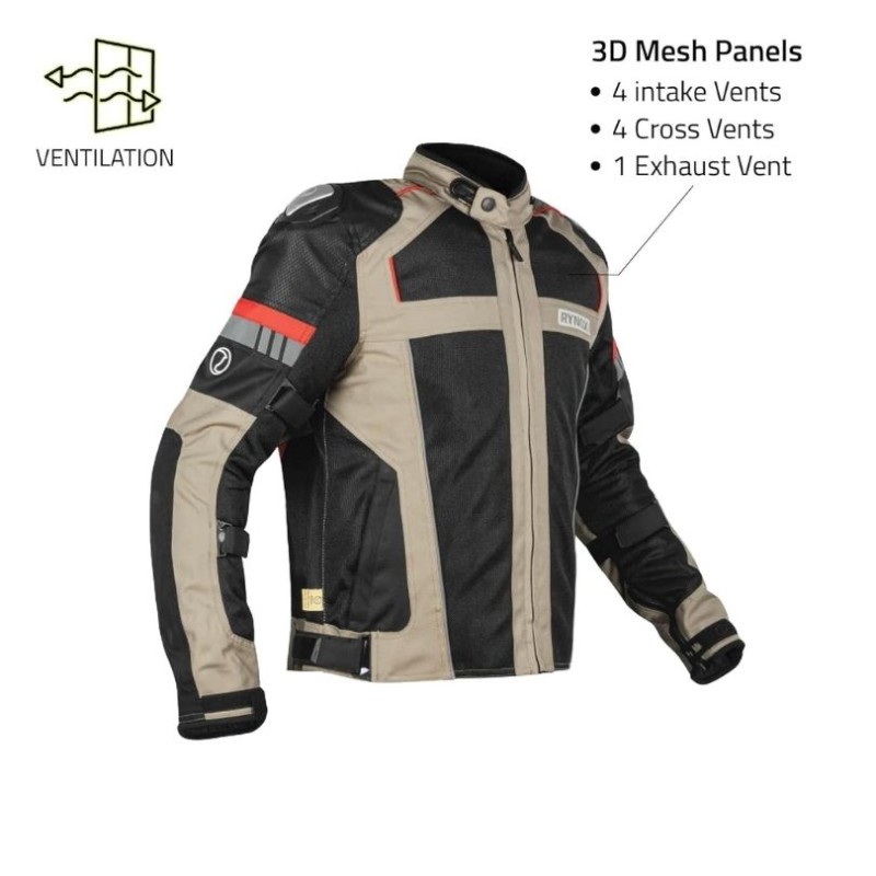 Rynox Strom Evo Jacket image