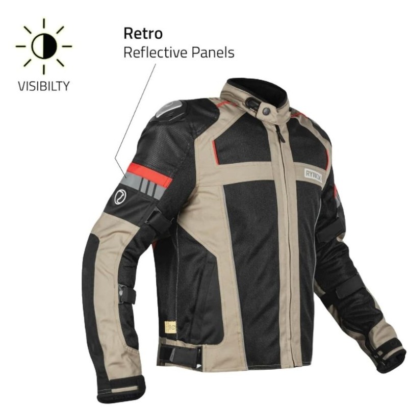 Rynox Strom Evo Jacket image