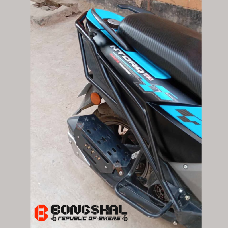 Ntorq Heavy Bumper / Crash Guard image