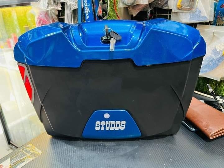 Studds Site / Side Box For Motorcycle (Safari, Explorer) image