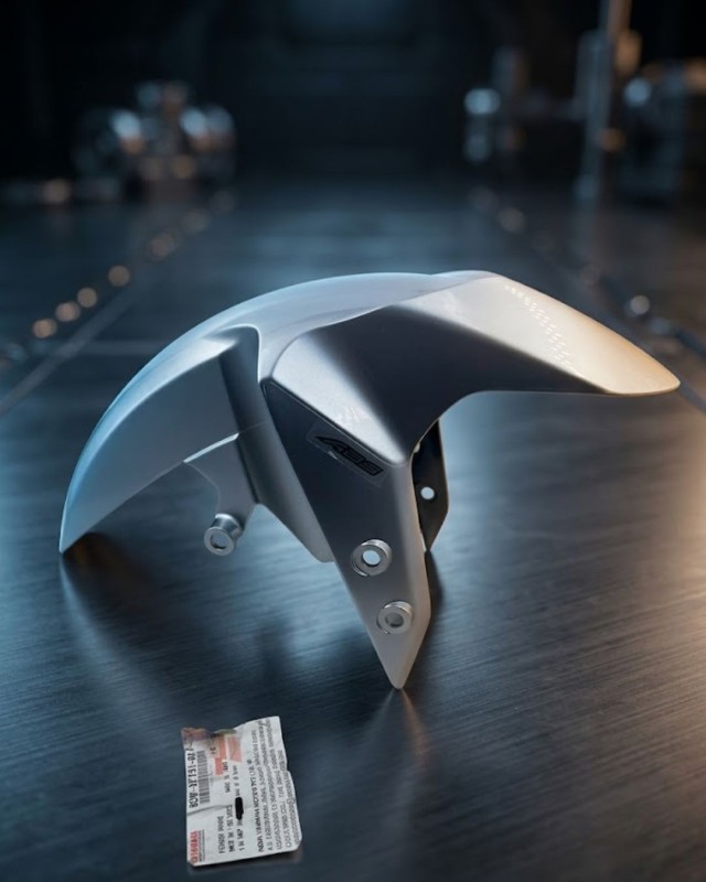 Front Mudguard R15M Indian, FENDER FRONT, BCW-XF151-00P3 image