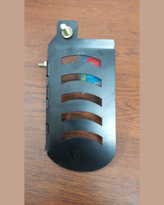 Saree Guard / Ladies Footrest Model 3 R15 V3 image